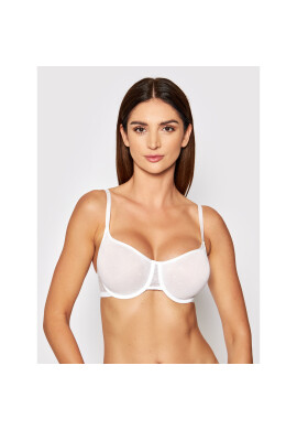 DKNY Сутиен с банели DK4039 Бял - Pepit.bg