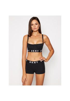 DKNY Сутиен с банели DK4521 Черен - Pepit.bg