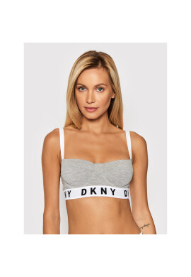 DKNY Сутиен с банели DK4521 Сив - Pepit.bg