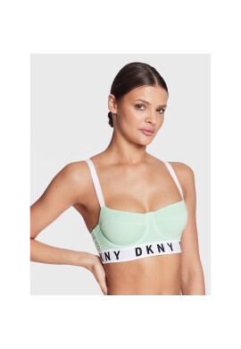 DKNY Сутиен с банели DK4521 Зелен - Pepit.bg