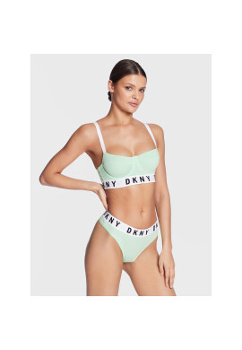 DKNY Сутиен с банели DK4521 Зелен - Pepit.bg