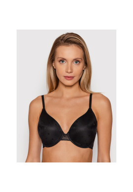 DKNY Сутиен с банели DK7501 Черен - Pepit.bg