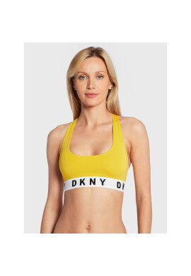 DKNY Сутиен-топ DK4519 Жълт - Pepit.bg