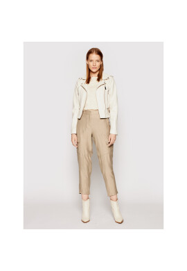 DKNY Текстилни панталони P02K6FA4 Зелен Regular Fit - Pepit.bg