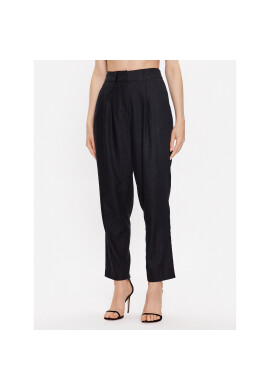 DKNY Текстилни панталони P3DKCR52 Черен Regular Fit - Pepit.bg