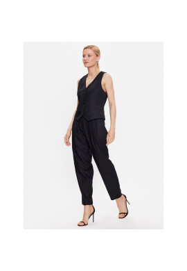 DKNY Текстилни панталони P3DKCR52 Черен Regular Fit - Pepit.bg
