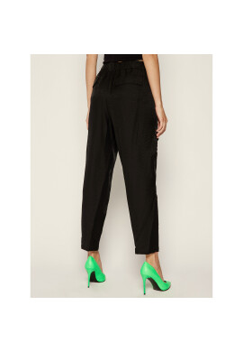 DKNY Текстилни панталони P9DKNB5F Черен Regular Fit - Pepit.bg