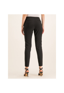 DKNY Текстилни панталони P9JK7COM Черен Regular Fit - Pepit.bg