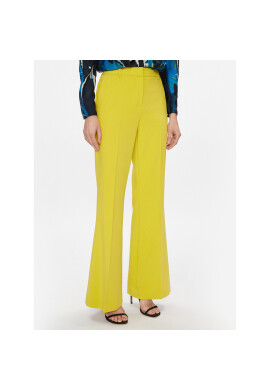 DKNY Текстилни панталони UK3PX024 Жълт Relaxed Fit - Pepit.bg