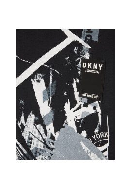 DKNY Тишърт D32827 M Цветен Regular Fit - Pepit.bg