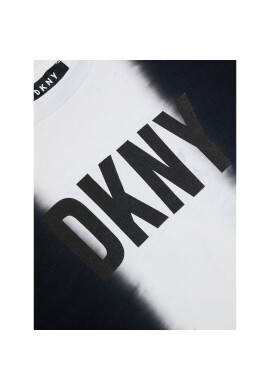 DKNY Тишърт D35R31 D Черен Regular Fit - Pepit.bg