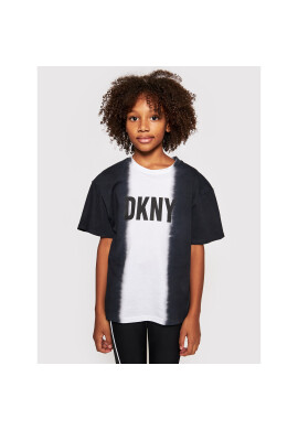 DKNY Тишърт D35R31 S Черен Regular Fit - Pepit.bg