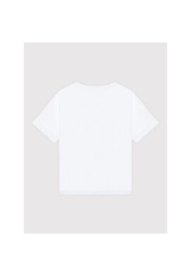 DKNY Тишърт D35R60 D Бял Relaxed Fit - Pepit.bg