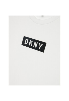 DKNY Тишърт D35R93 M Бял Regular Fit - Pepit.bg