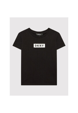 DKNY Тишърт D35R93 M Черен Regular Fit - Pepit.bg