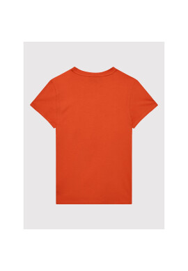 DKNY Тишърт D35R93 M Оранжев Regular Fit - Pepit.bg