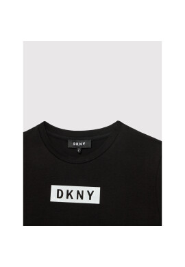 DKNY Тишърт D35R93 S Черен Regular FIt - Pepit.bg
