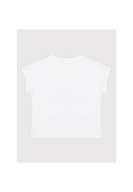DKNY Тишърт D35S01 S Бял Relaxed Fit - Pepit.bg