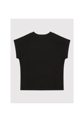 DKNY Тишърт D35S01 S Черен Relaxed Fit - Pepit.bg