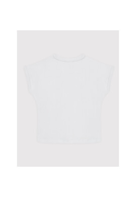 DKNY Тишърт D35S02 S Бял Regular Fit - Pepit.bg