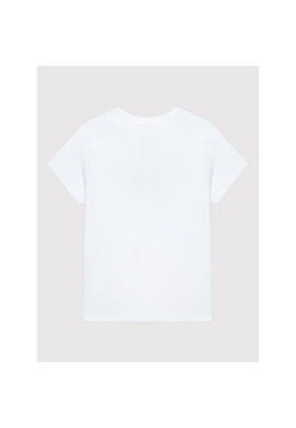 DKNY Тишърт D35S30 M Бял Regular Fit - Pepit.bg