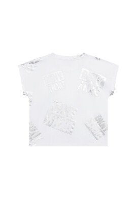 DKNY Тишърт D35S77 S Бял Regular Fit - Pepit.bg
