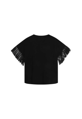 DKNY Тишърт D35S78 D Черен Regular Fit - Pepit.bg