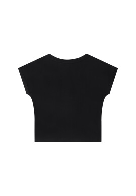 DKNY Тишърт D35S82 D Черен Regular Fit - Pepit.bg