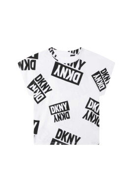 DKNY Тишърт D35S84 D Черен Regular Fit - Pepit.bg