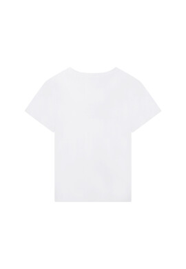 DKNY Тишърт D35S85 D Бял Regular Fit - Pepit.bg