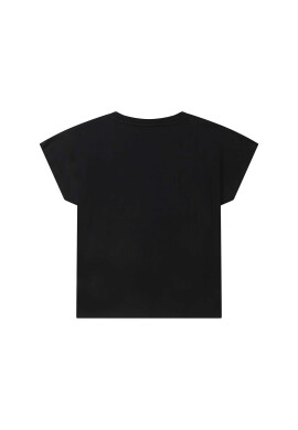 DKNY Тишърт D35S88 D Черен Regular Fit - Pepit.bg