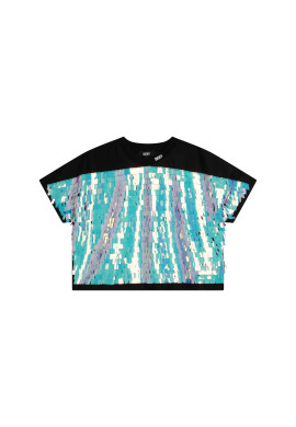 DKNY Тишърт D35S89 D Черен Regular Fit - Pepit.bg