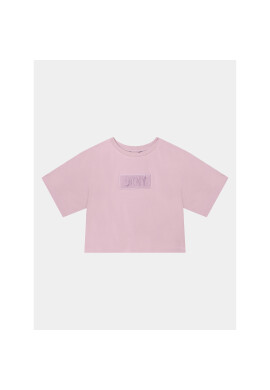 DKNY Тишърт D35T02 S Розов Regular Fit - Pepit.bg