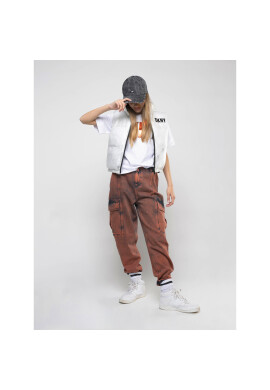 DKNY Тишърт D35T08 D Бял Regular Fit - Pepit.bg
