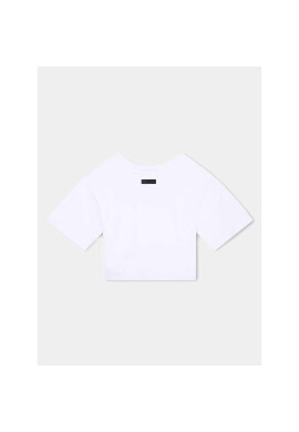 DKNY Тишърт D35T18 D Бял Regular Fit - Pepit.bg