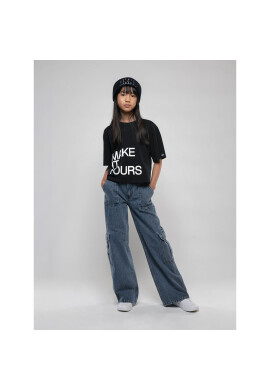 DKNY Тишърт D35T18 D Черен Regular Fit - Pepit.bg