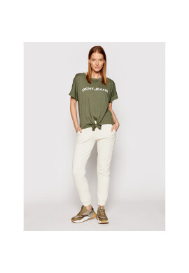 DKNY Тишърт E02Z2F51 Зелен Regular Fit - Pepit.bg