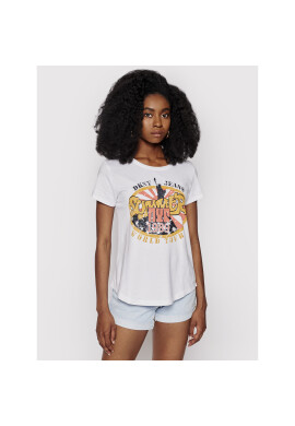 DKNY Тишърт E0EZYDFA Бял Regular Fit - Pepit.bg