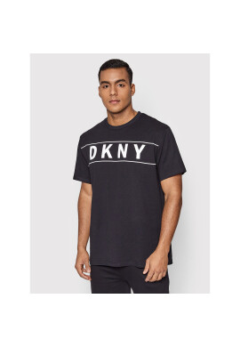 DKNY Тишърт N5_6712_DKY Черен Regular Fit - Pepit.bg