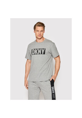 DKNY Тишърт N5_6810_DKY Сив Regular Fit - Pepit.bg