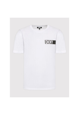 DKNY Тишърт N5_6815_DKY Бял Regular Fit - Pepit.bg