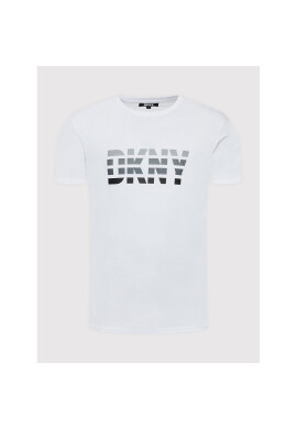 DKNY Тишърт N5_6820_DKY Бял Regular Fit - Pepit.bg