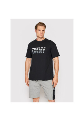 DKNY Тишърт N5_6820_DKY Черен Regular Fit - Pepit.bg