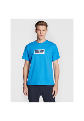 DKNY Тишърт N5_6876_DKY Син Regular Fit - Pepit.bg