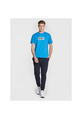 DKNY Тишърт N5_6876_DKY Син Regular Fit - Pepit.bg