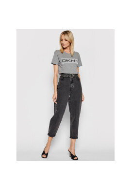 DKNY Тишърт P02ARCNA Сив Regular Fit - Pepit.bg