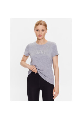 DKNY Тишърт P03ZBDNA Сив Regular Fit - Pepit.bg