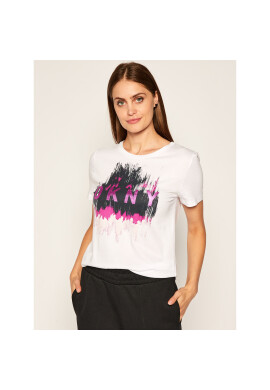 DKNY Тишърт P0CHQCNA Бял Regular Fit - Pepit.bg