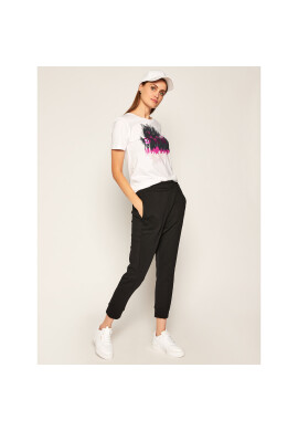 DKNY Тишърт P0CHQCNA Бял Regular Fit - Pepit.bg