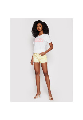 DKNY Тишърт P0DARCNA Бял Regular Fit - Pepit.bg